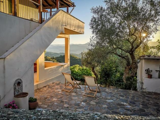 Mistra Estates Villa The Vine Pikouliánika Exterior photo