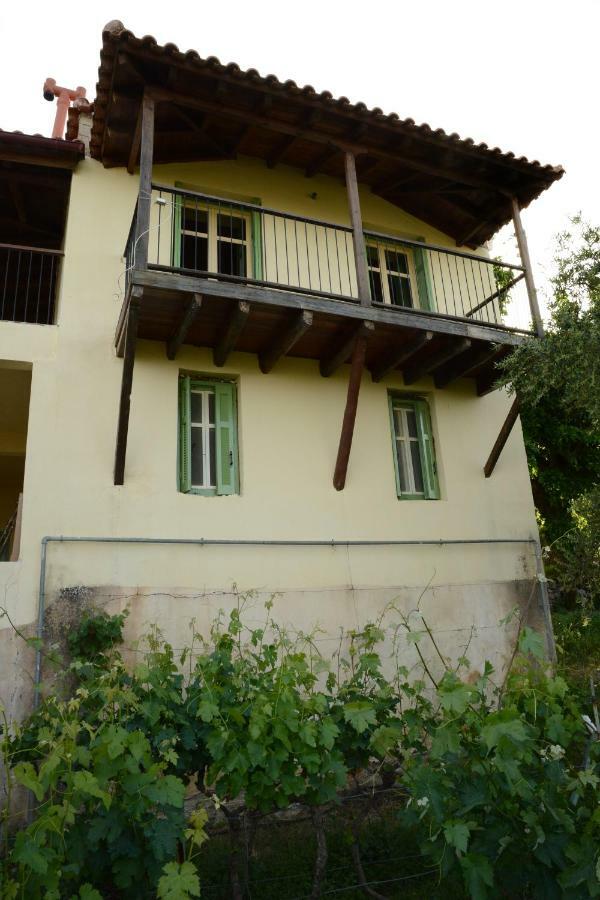 Mistra Estates Villa The Vine Pikouliánika Exterior photo